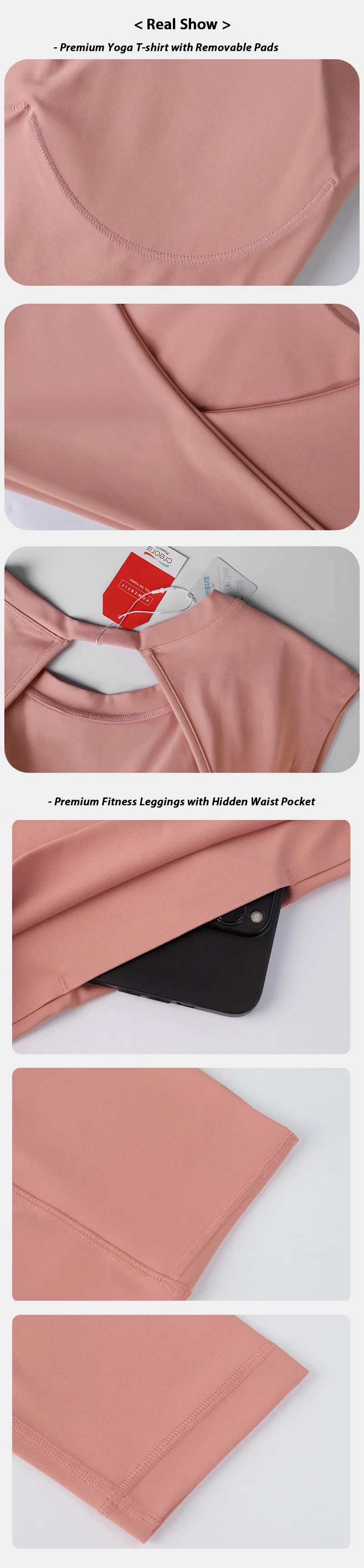 Detalle de ropa deportiva 10