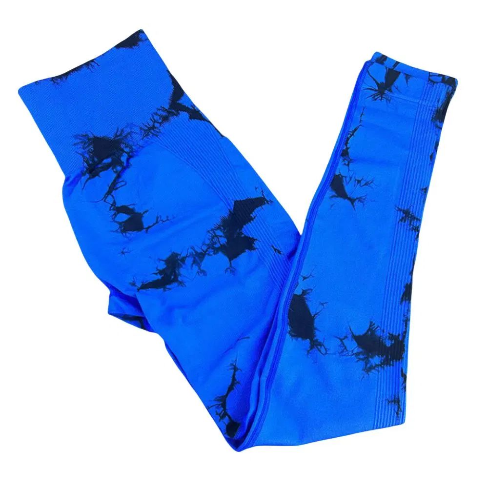 Pantalones de yoga de talle alto para mujeres activas de talla grande
