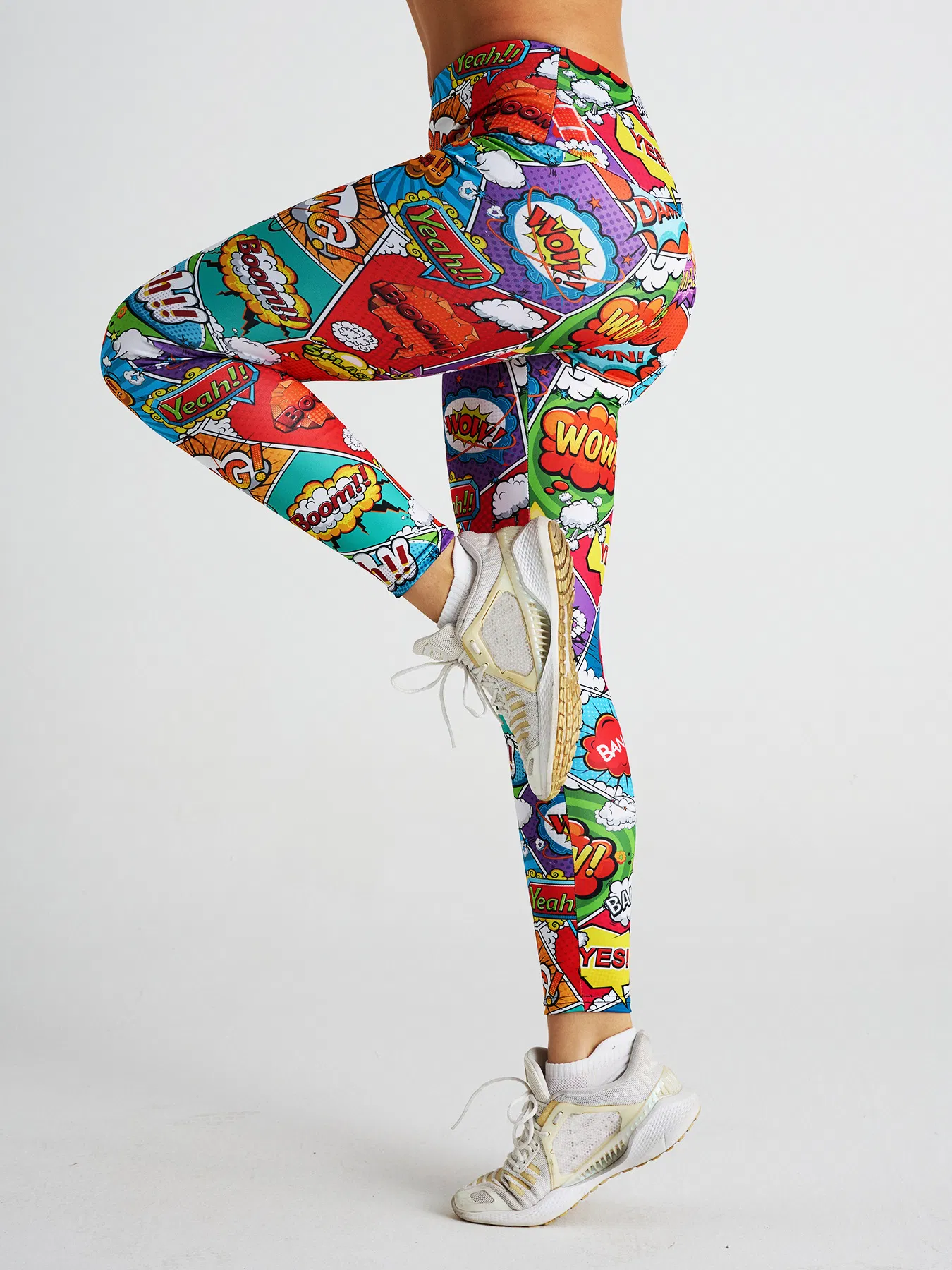 Graffiti Yoga Pants