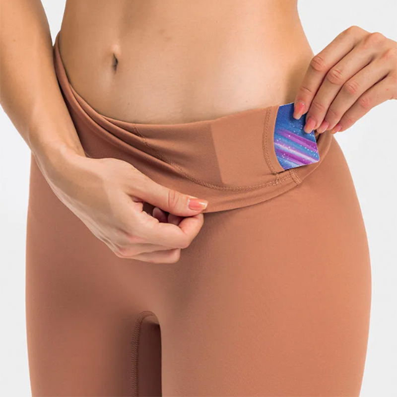 Pantalones de yoga de compresión de alto rendimiento para mujeres activas