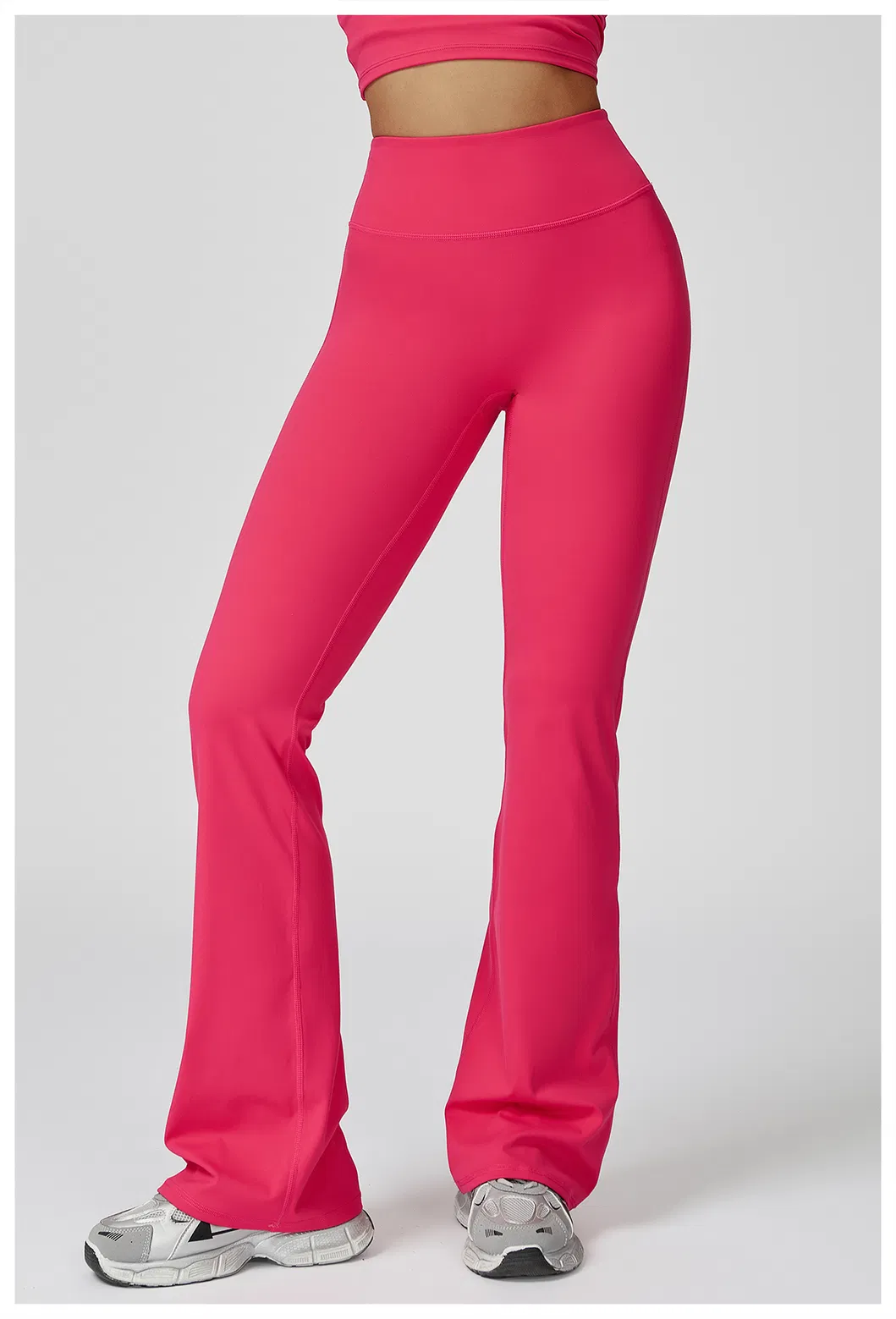 Leggings de felpa con forro, pantalones de yoga de cintura alta, ropa para mujeres, moda fitness, pantalones acampanados, ropa personalizada para correr