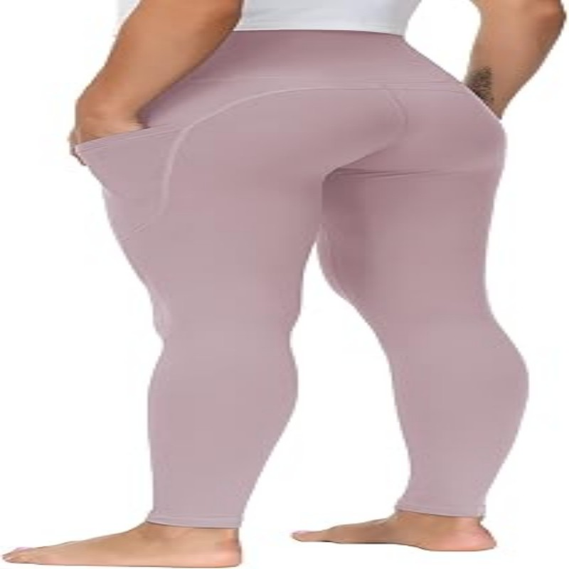 Pantalones de Yoga de Compresión para Mujeres - Cintura Alta, Esculpen, 4-Way Elasticidad, Perfectos para Entrenamientos Intensos y Pilates