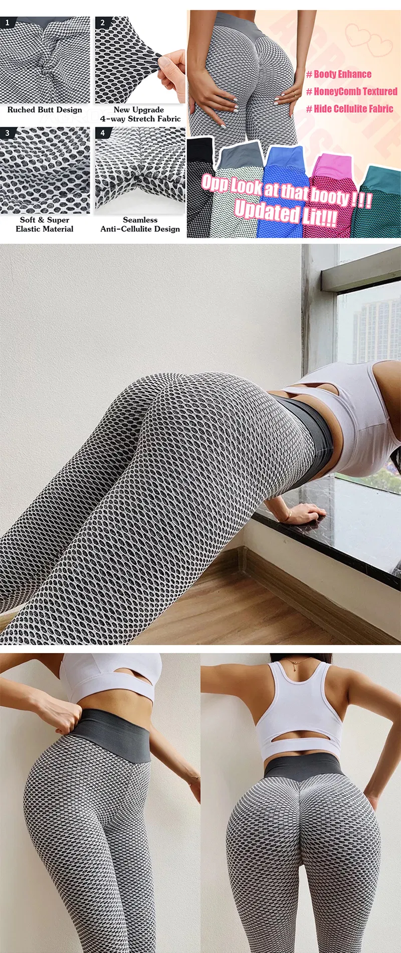 Leggings sin costuras para entrenamiento