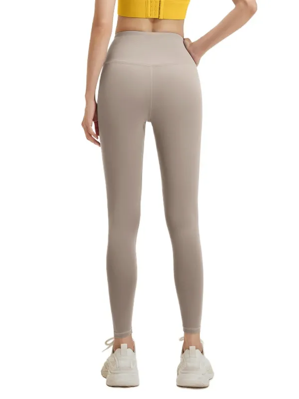 Leggings Vibrantes Sin Costuras - Pantalones de Yoga de Cintura Alta para Aventuras de Primavera