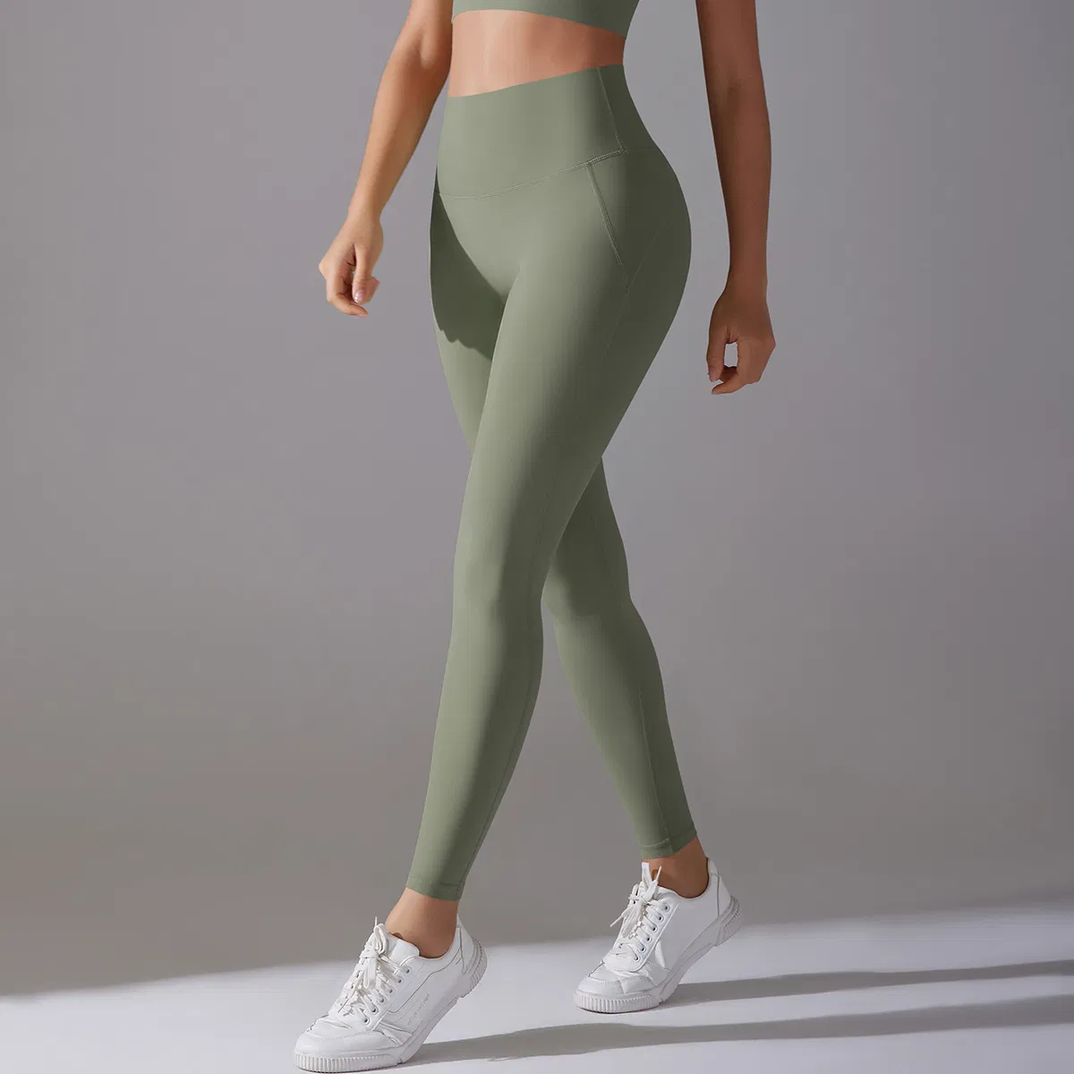 Mallas de yoga para mujeres con control de abdomen