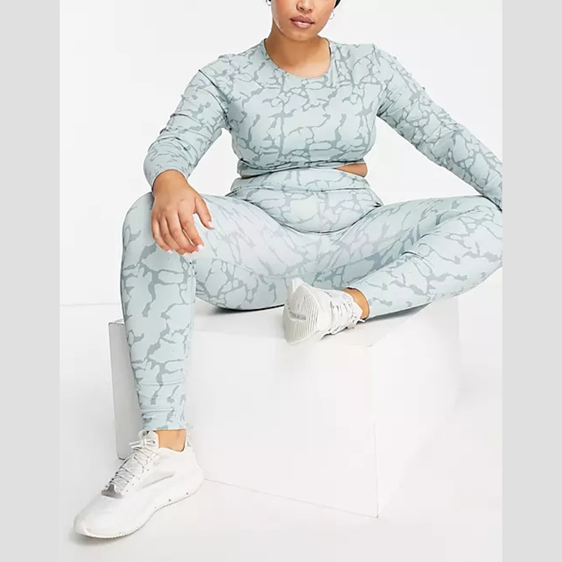 Nuevos leggings de gimnasio para mujeres, mallas de talla grande para correr