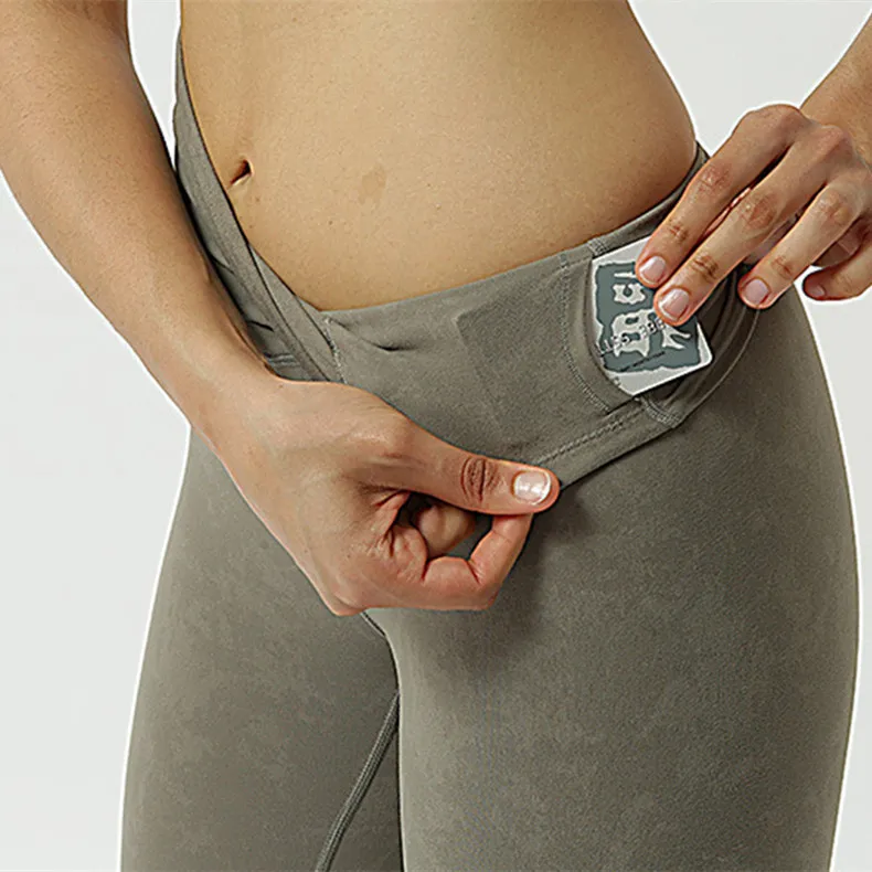 Pantalones de Yoga Detalle 2