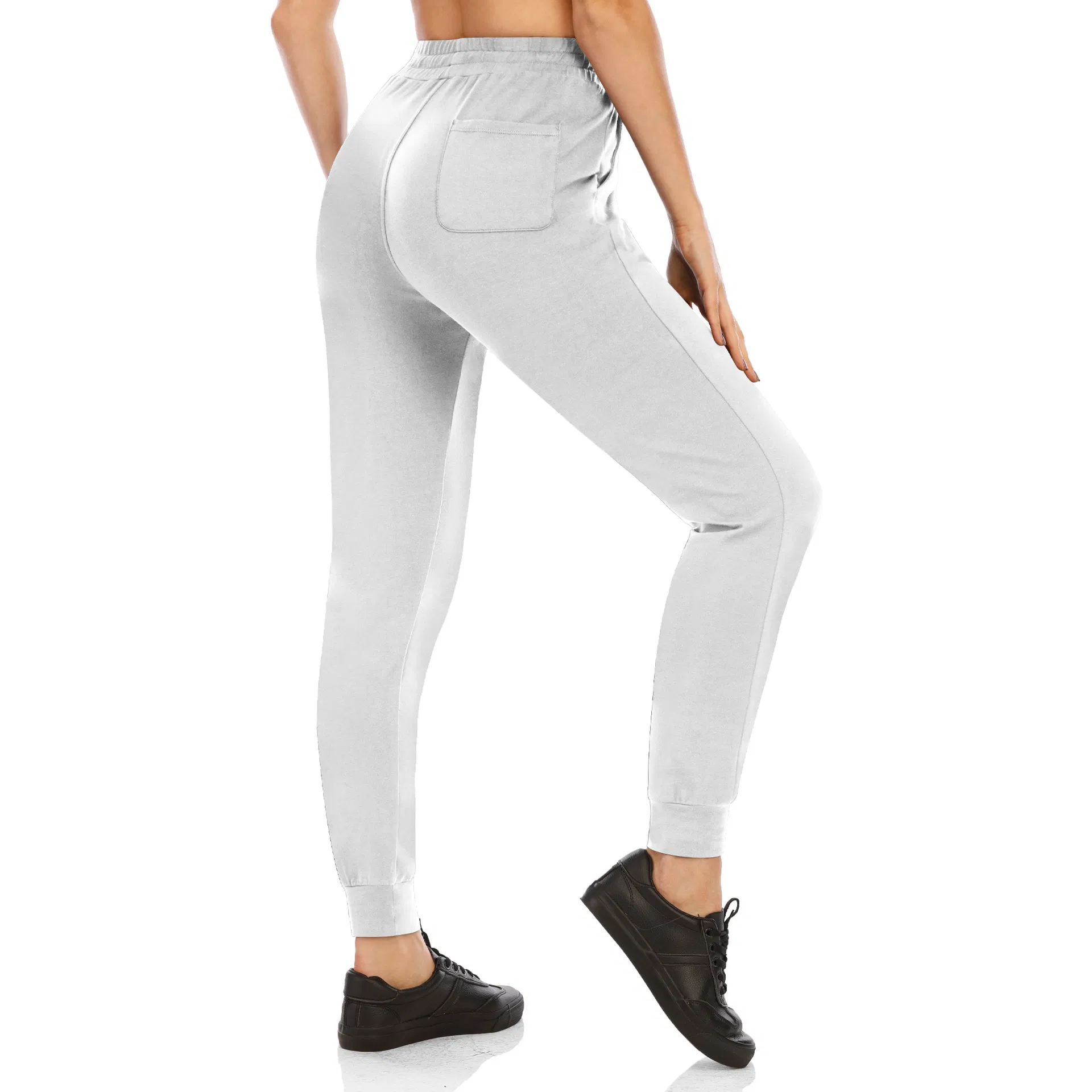 Pantalones de yoga casuales de ajuste holgado para mujer, talla grande, para deportes al aire libre en otoño