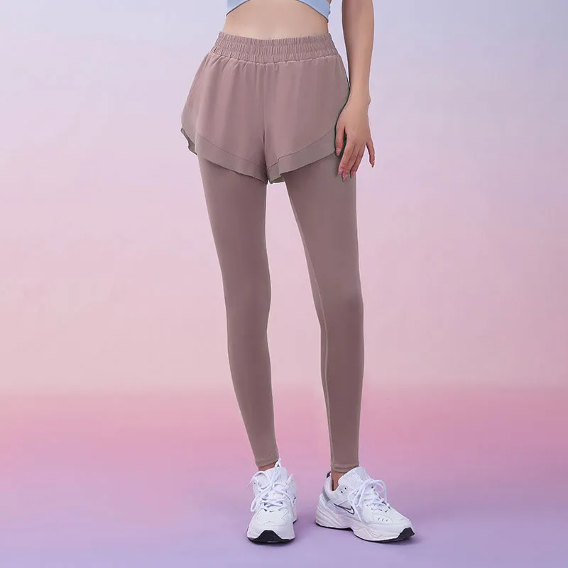Leggings de yoga deportivos de alta calidad 2023 conjuntos de dos piezas para el gimnasio para mujeres