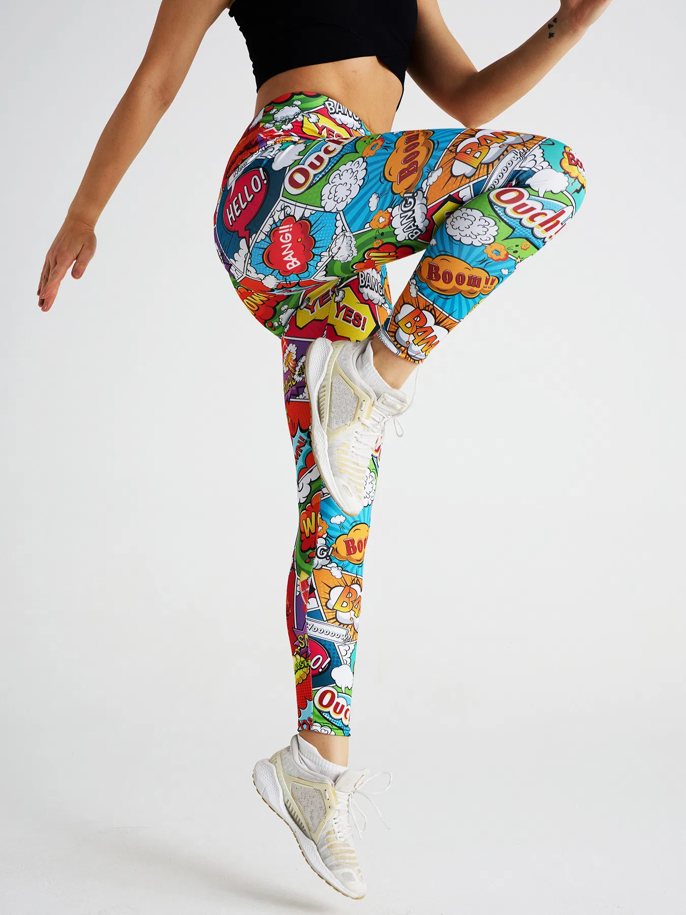 Ropa de Yoga Estampada