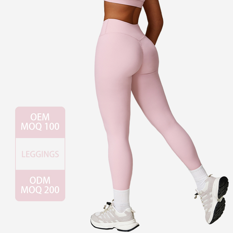 Pantalones de yoga nude, cintura alta, ajustados, casuales, pantalones para correr, deportes, fitness, pantalones de yoga