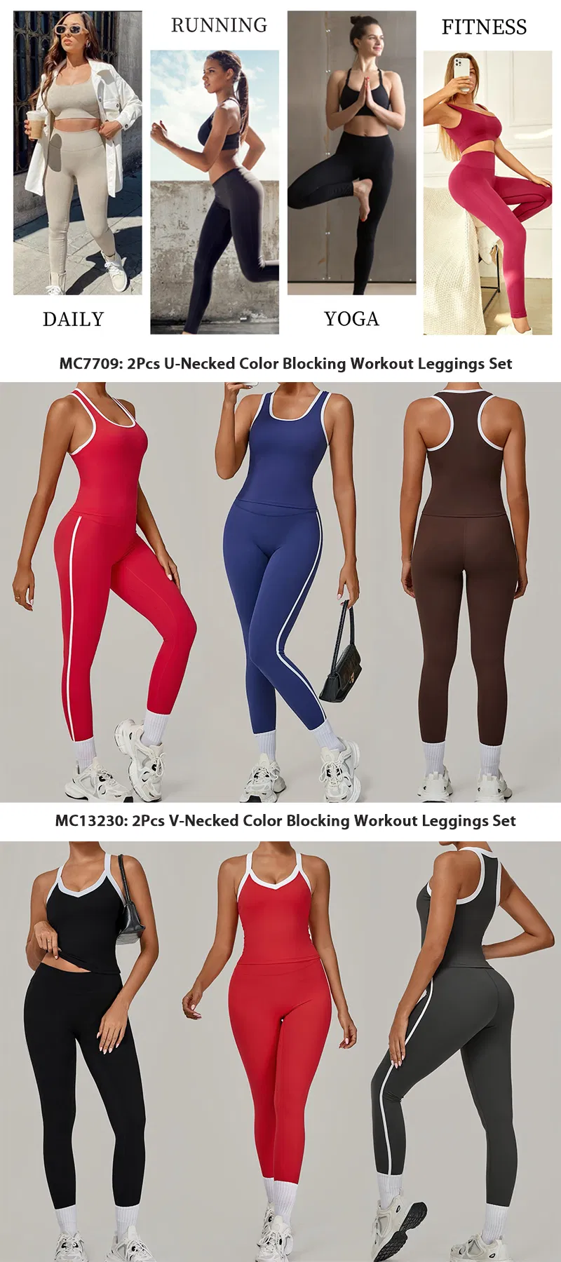 Ropa de Yoga para Mujeres