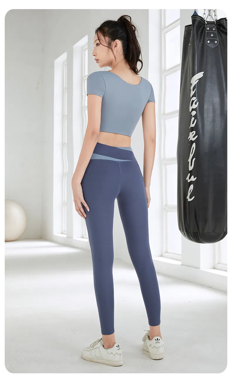 Pantalones de yoga detalle 9