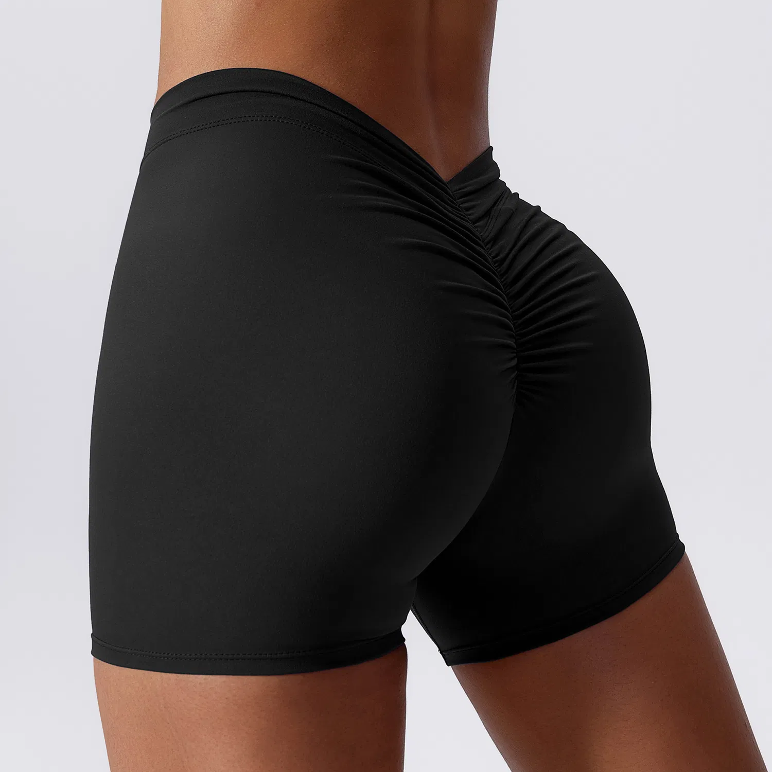 Pantalones de yoga elásticos cepillados, levantamiento de caderas, compresión abdominal, pantalones de fitness y pantalones para correr para mujeres