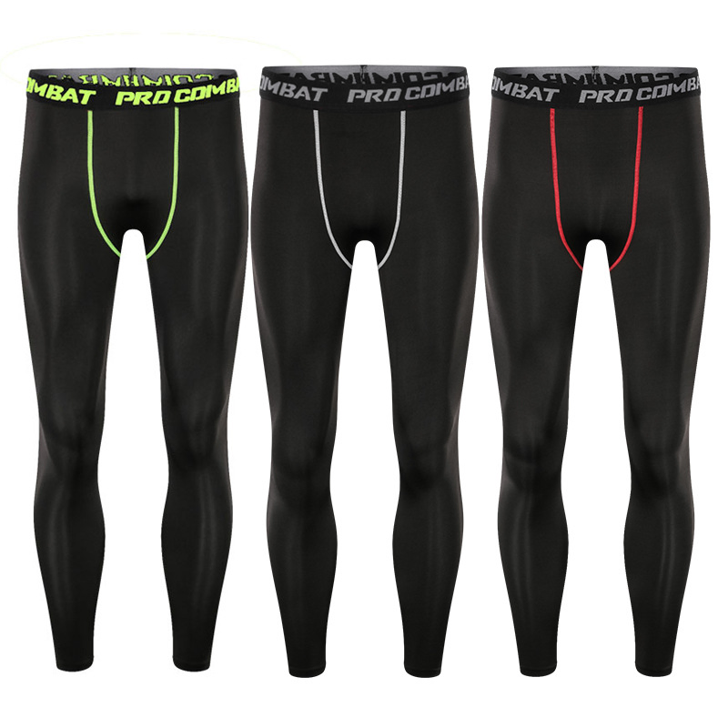 Mallas de compresión deportivas de alto rendimiento, secado rápido y alta elasticidad para entrenamiento de verano