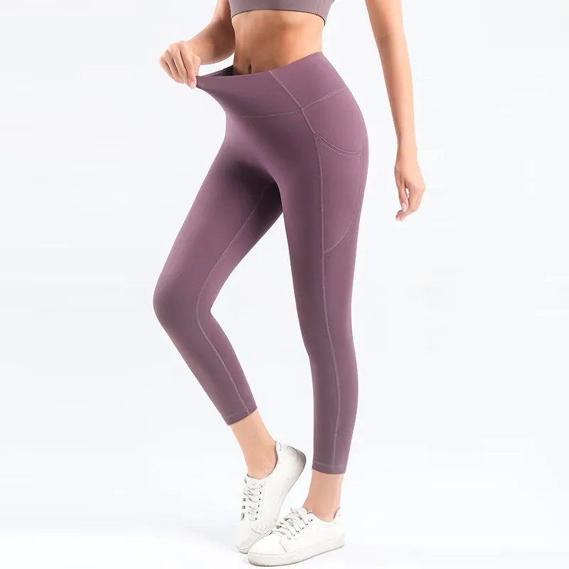 Pantalones de yoga para mujeres: adecuados para fitness, correr y uso diario personalizable en fábrica