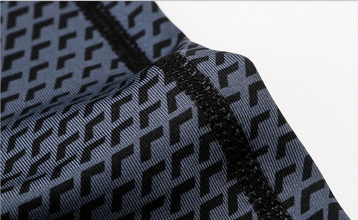 Pantalones de compresión para hombres, secos y frescos, ropa deportiva para entrenamiento, mallas para correr, capa base