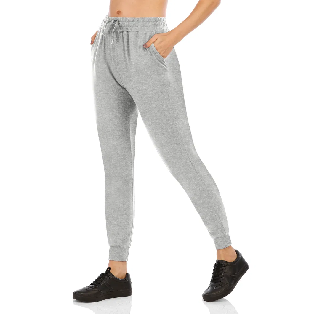 Pantalones de yoga casuales de ajuste holgado para mujer, talla grande, para deportes al aire libre en otoño