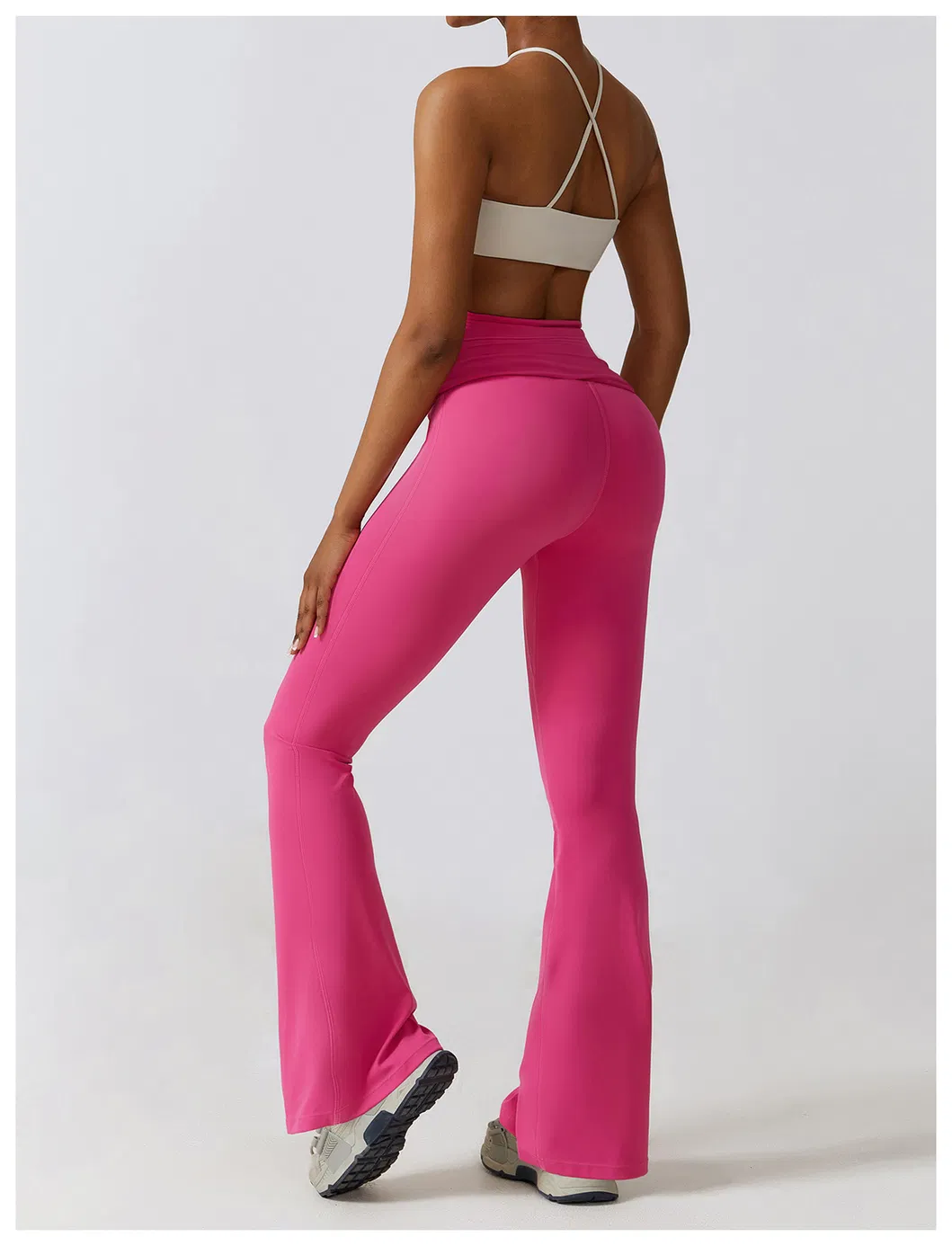 Ropa de fitness para gimnasio