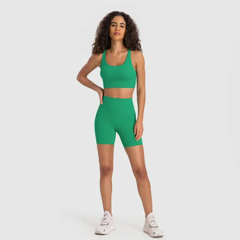 Pantalones de yoga de compresión de alto rendimiento para mujeres activas