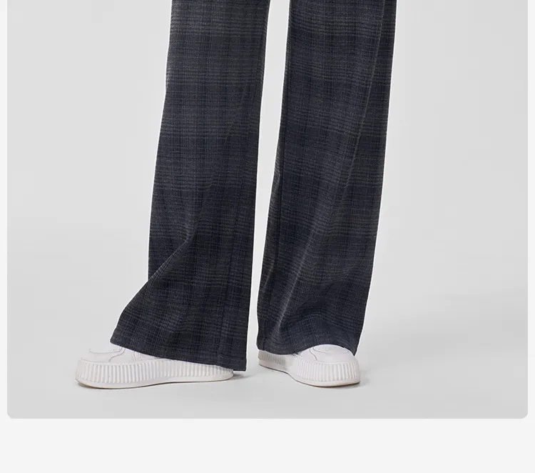 Pantalones de maternidad casuales de alta elasticidad sobre el bulto - Diseño cómodo y espacioso