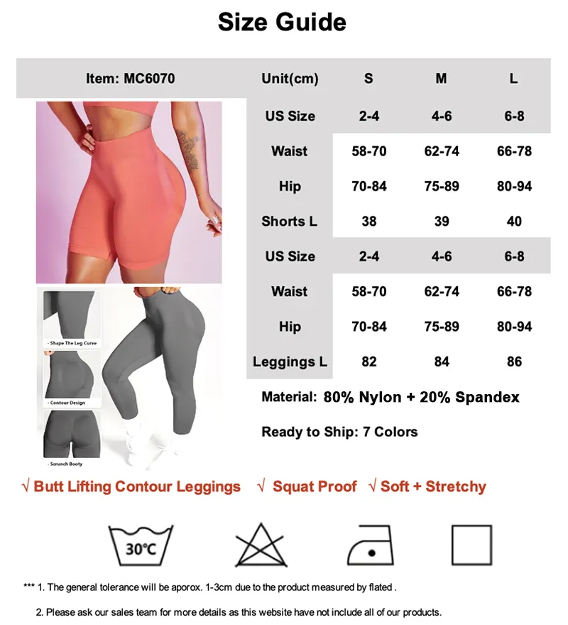 Colección de colores leggings