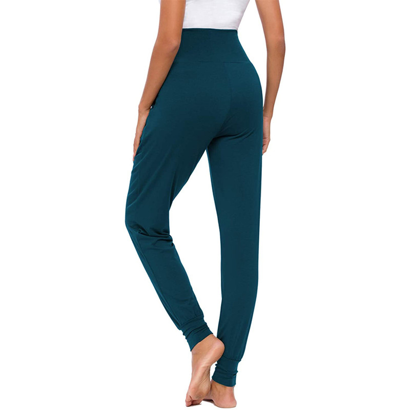 Pantalones de yoga elásticos para embarazadas, leggings deportivos de maternidad, mallas activas para embarazadas
