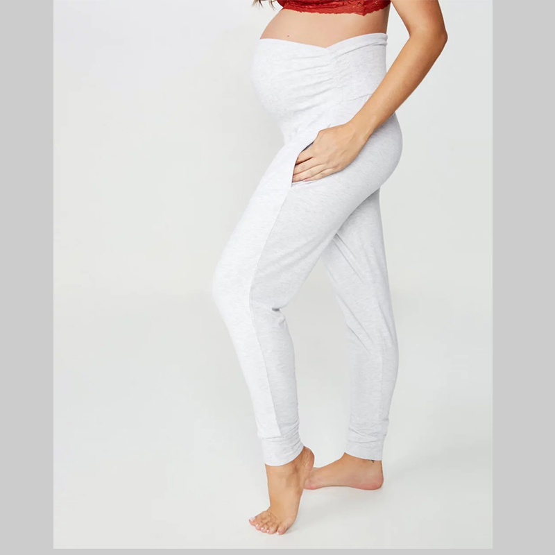 Pantalones de maternidad activos para mujeres, pantalones de lounge