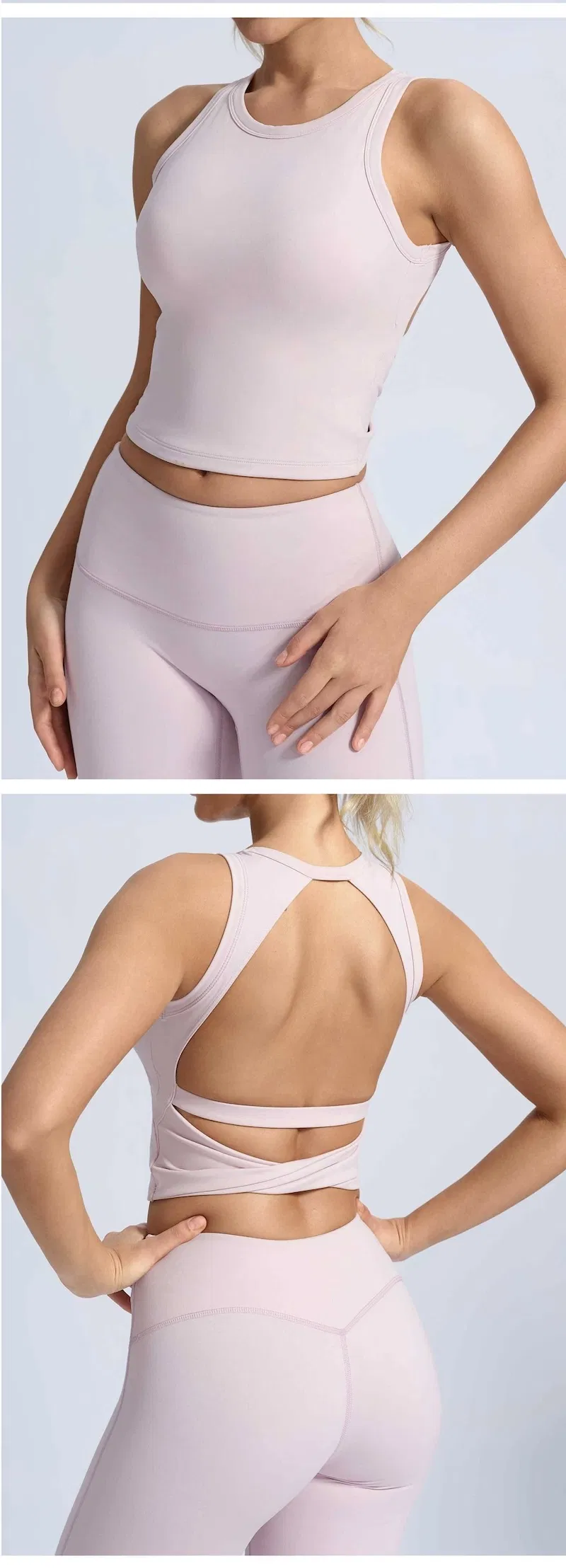 Modelo de ropa deportiva 9