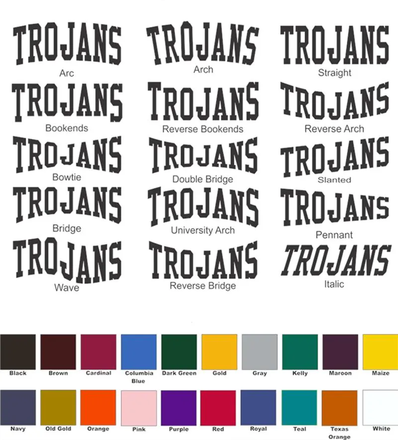 Diseño de caracteres y color