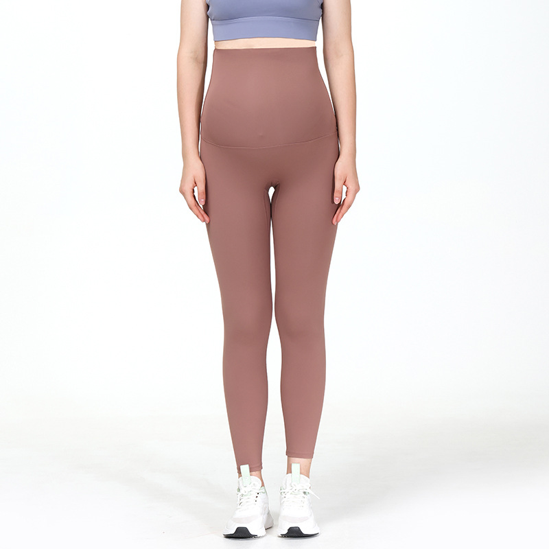 Leggings de maternidad personalizados para mujeres, pantalones deportivos que levantan el trasero, sobre la barriga, para el embarazo, activos, para hacer ejercicio, yoga, mallas
