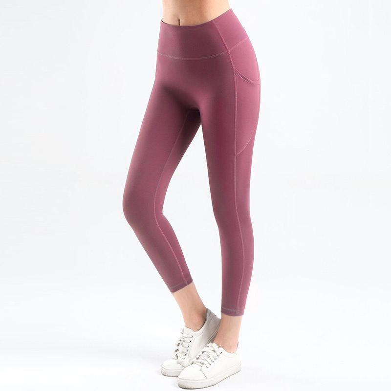 Pantalones de yoga para mujeres: adecuados para fitness, correr y uso diario personalizable en fábrica