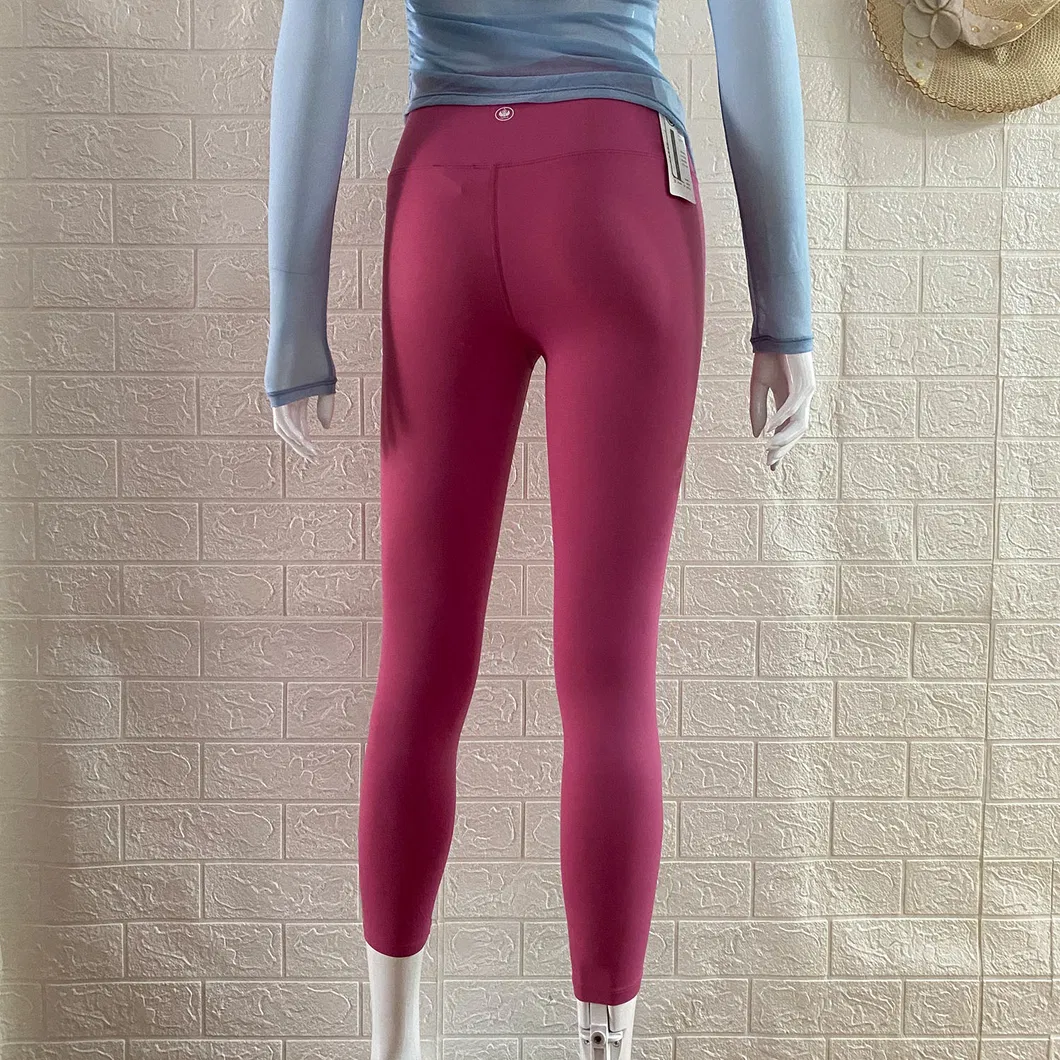 Detalle de costuras leggings