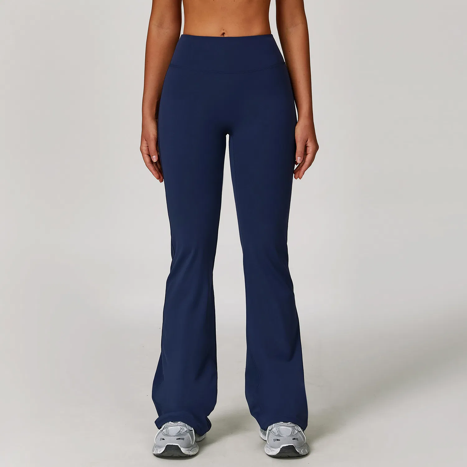 Leggings de felpa con forro, pantalones de yoga de cintura alta, ropa para mujeres, moda fitness, pantalones acampanados, ropa personalizada para correr