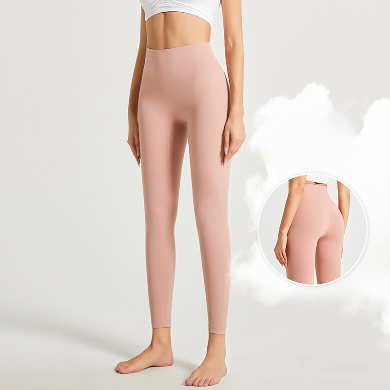 2PCS Ropa de entrenamiento de yoga y pilates sexy y atractiva para mujeres, top corto sin espalda con almohadillas + leggings de gimnasio