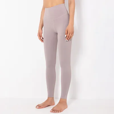 Levantamiento de cadera leggings de yoga
