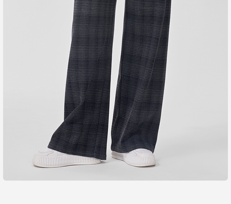 Pantalones de maternidad casuales de alta elasticidad sobre el bulto - Diseño cómodo y espacioso