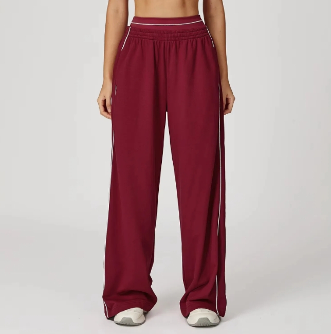 Pantalones de yoga de talle alto para tallas grandes para una comodidad máxima