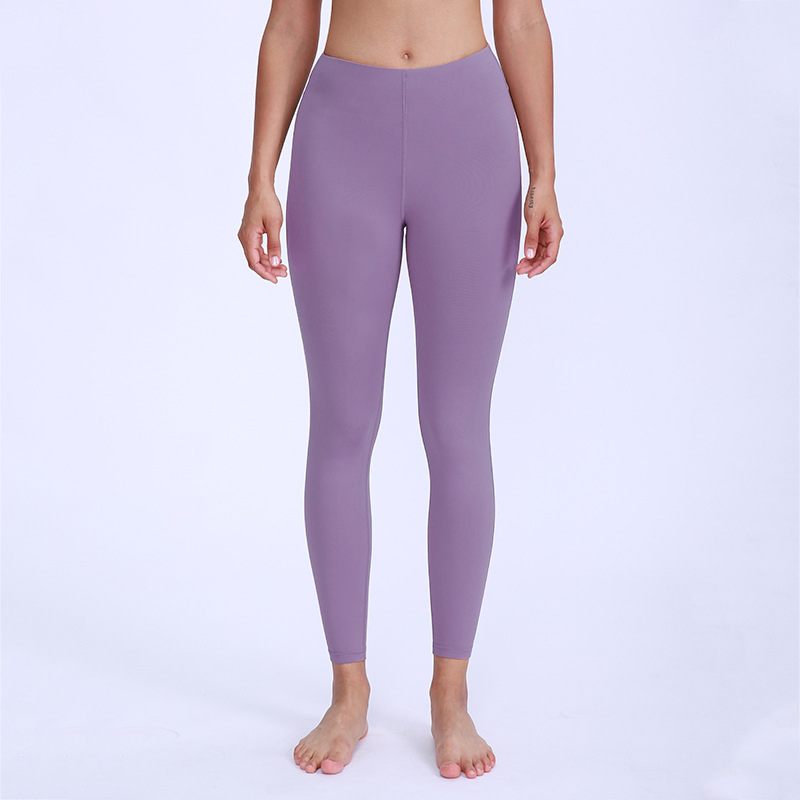Pantalones de yoga de alta cintura sin costuras para mujeres, levantamiento de glúteos, leggings deportivos de gimnasio
