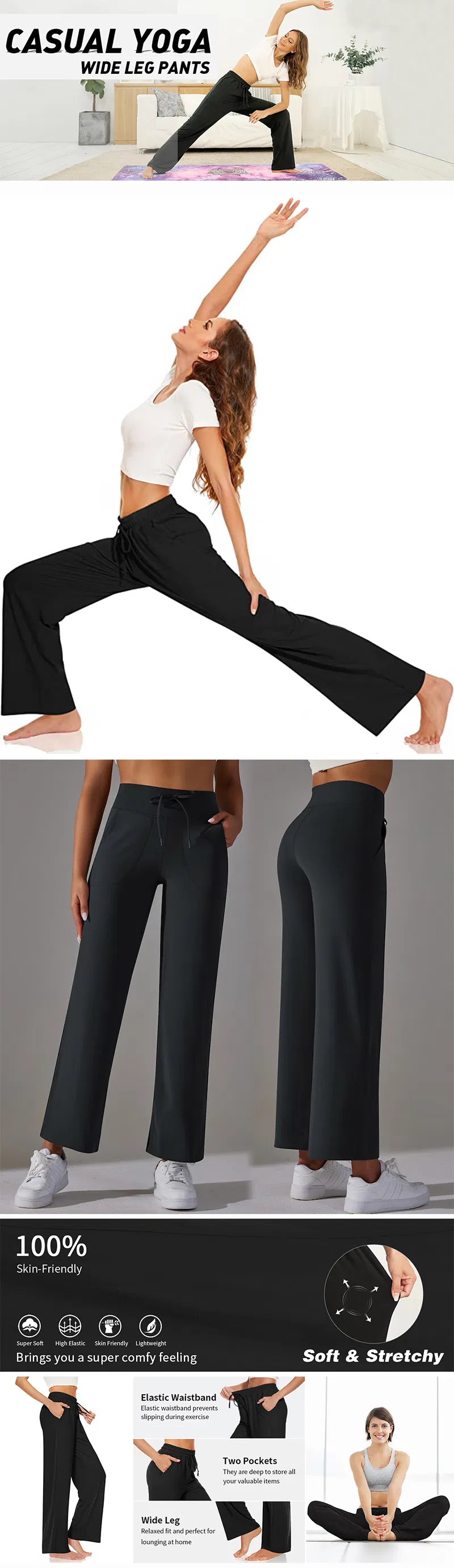 Guía de diseño del pantalón suelto