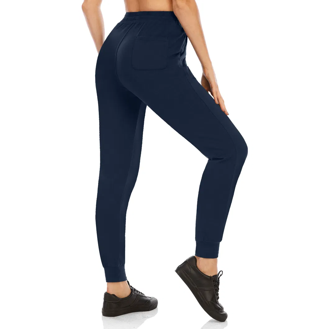 Pantalones de yoga casuales de ajuste holgado para mujer, talla grande, para deportes al aire libre en otoño