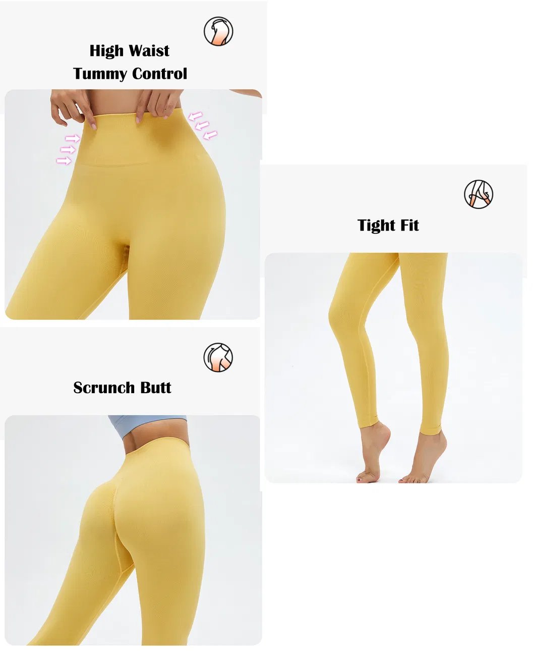 Leggings elásticos