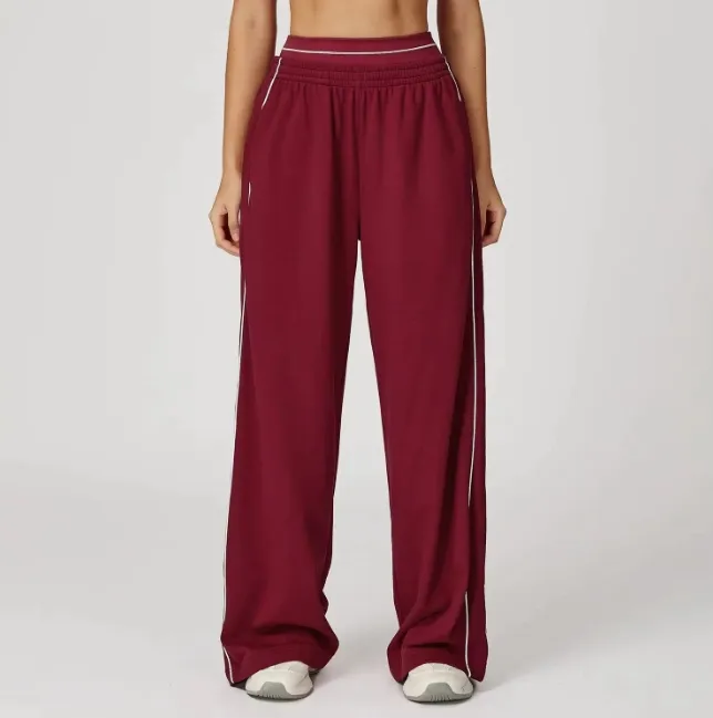Pantalones de yoga de talle alto para tallas grandes para una comodidad máxima