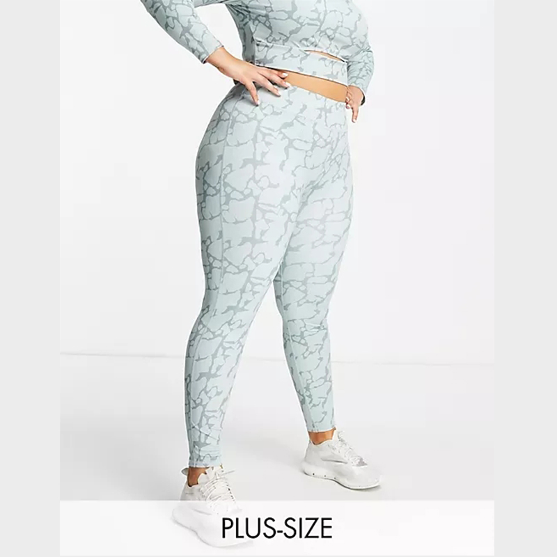 Nuevos leggings de gimnasio para mujeres, mallas de talla grande para correr
