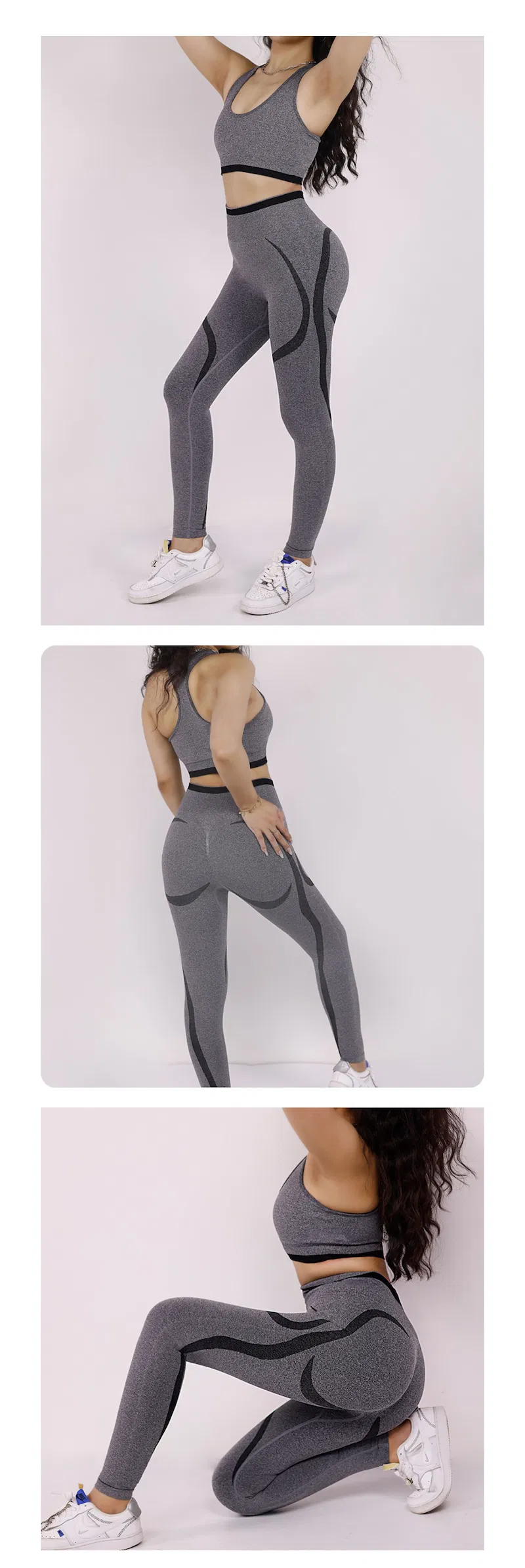 Detalle ropa de fitness