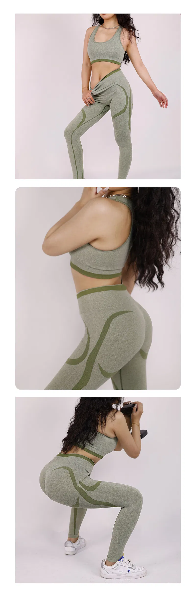 Detalle ropa de fitness