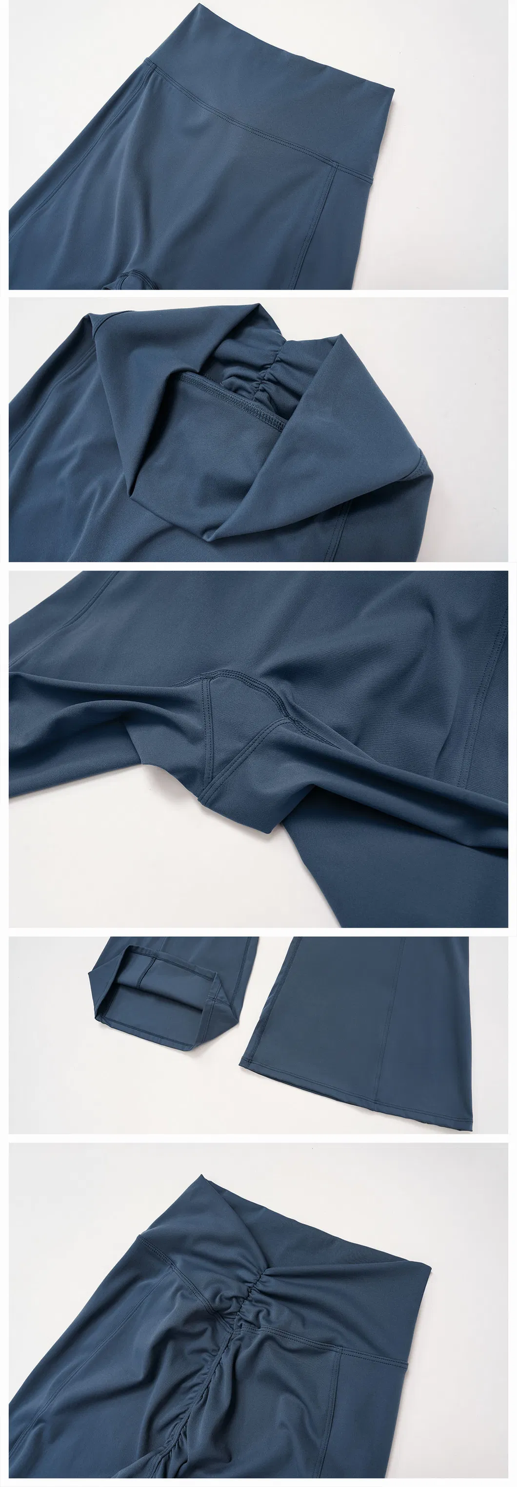 Pantalones acampanados de yoga
