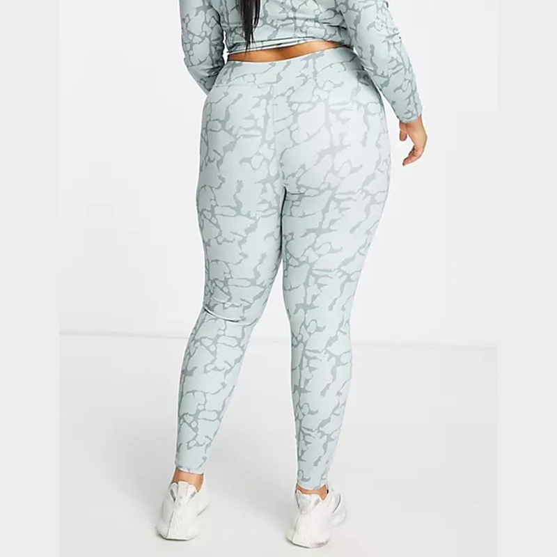 Nuevos leggings de gimnasio para mujeres, mallas de talla grande para correr