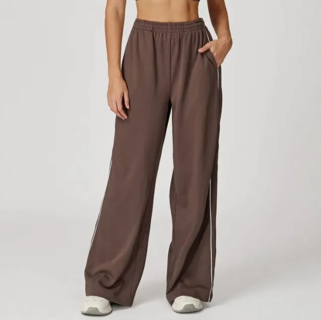 Pantalones de yoga de talle alto para tallas grandes para una comodidad máxima