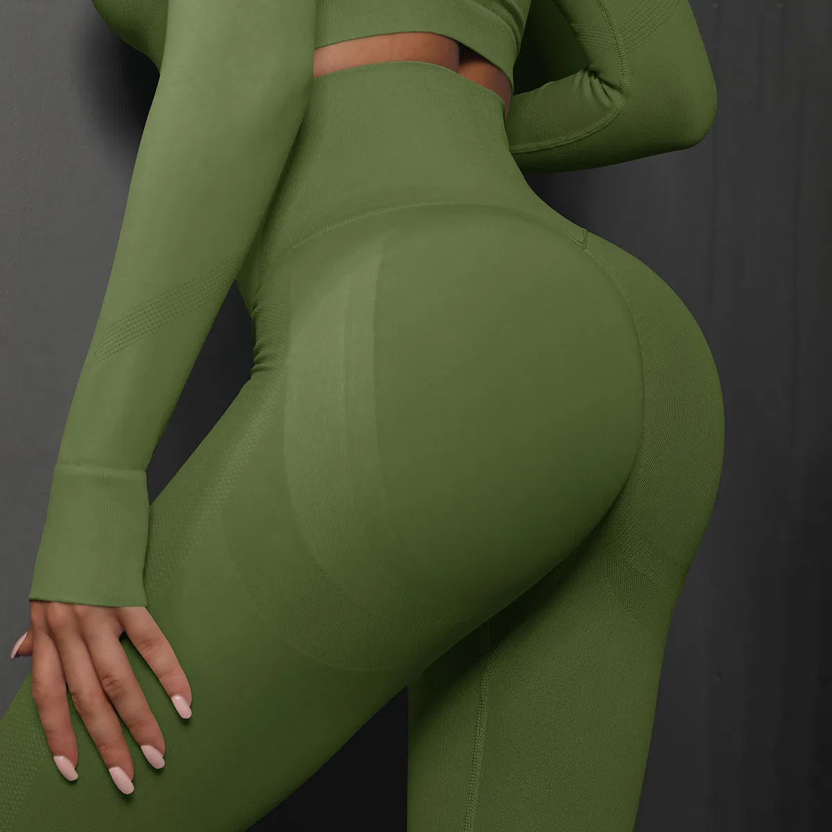 Pantalones de yoga de cintura alta sin costuras para mujeres, leggings de levantamiento de glúteos transpirables, pantalones de fitness utilizables para el día a día y el gimnasio